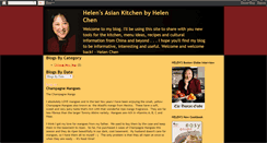 Desktop Screenshot of helenchen.com
