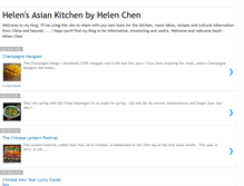 Tablet Screenshot of helenchen.com
